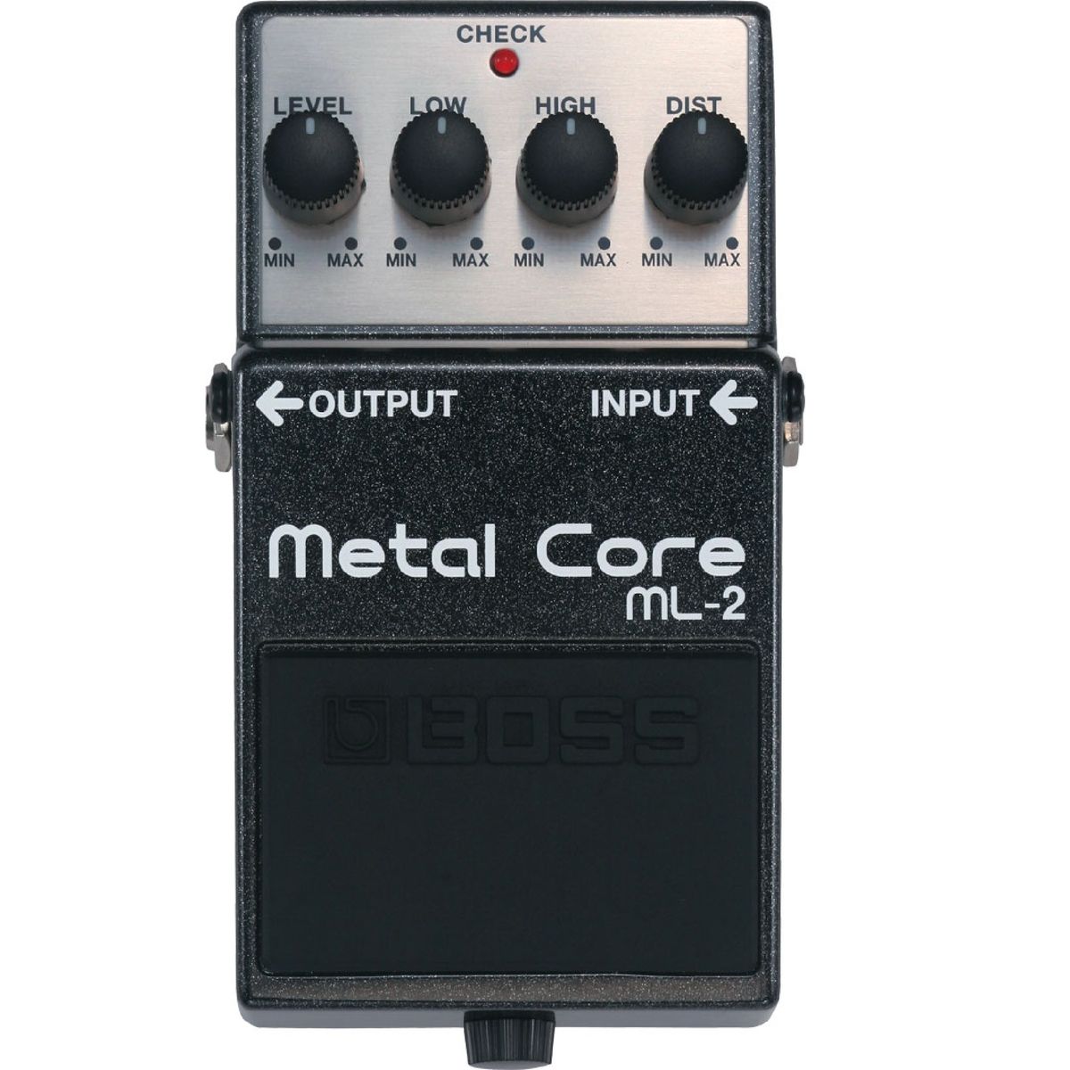 Pedal Metal Core Para Guitarra ML-2 - Boss